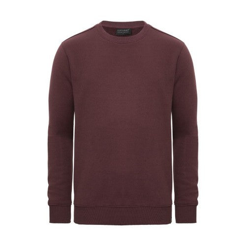 Front - Cottover Unisex Adult Key Crew Neck Sweatshirt