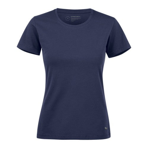 Front - Cutter & Buck Womens/Ladies Manzanita Round Neck T-Shirt