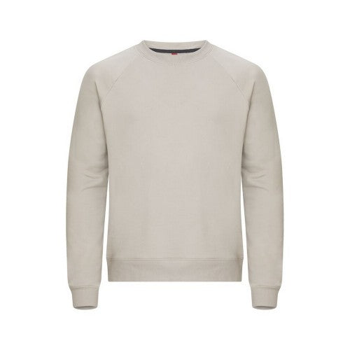 Front - Clique Mens Miami Pro Round Neck Sweatshirt