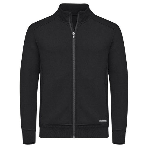 Front - Cutter & Buck Mens Pemberton Full Zip Cardigan
