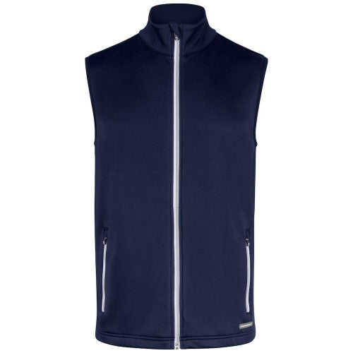Front - Cutter & Buck Mens Snoqualmie Body Warmer