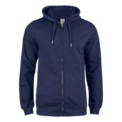 Front - Clique Mens Premium OC Full Zip Hoodie