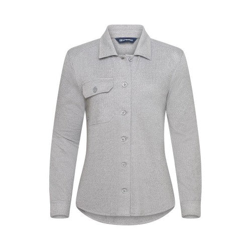 Front - Cutter & Buck Womens/Ladies Advantage Shirt