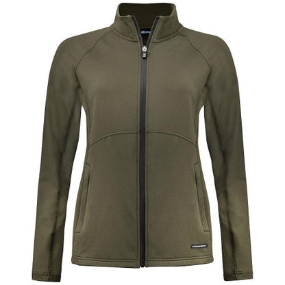 Front - Cutter & Buck Womens/Ladies Adapt Full Zip Jacket