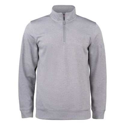 Front - Clique Childrens/Kids Basic Active Quarter Zip Track Top