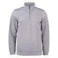 Front - Clique Childrens/Kids Basic Active Quarter Zip Track Top