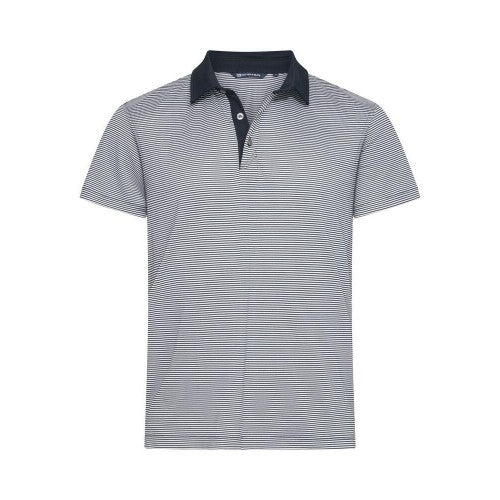 Front - Cutter & Buck Mens Virtue Stripes Polo Shirt