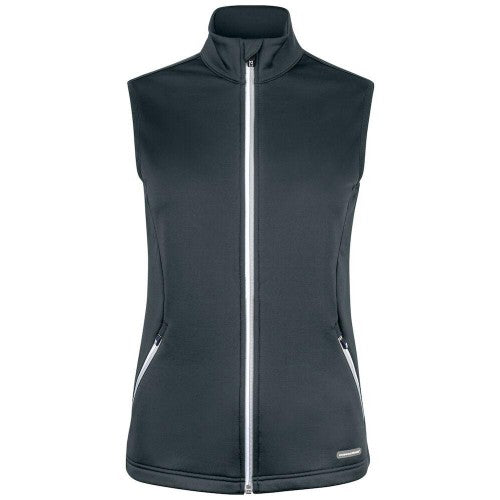 Front - Cutter & Buck Womens/Ladies Snoqualmie Fleece Gilet