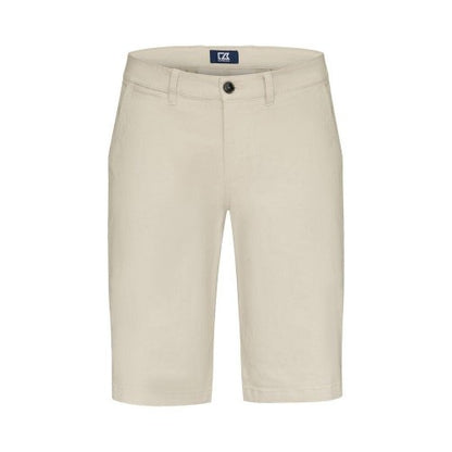 Front - Cutter & Buck Mens Edgemont Shorts