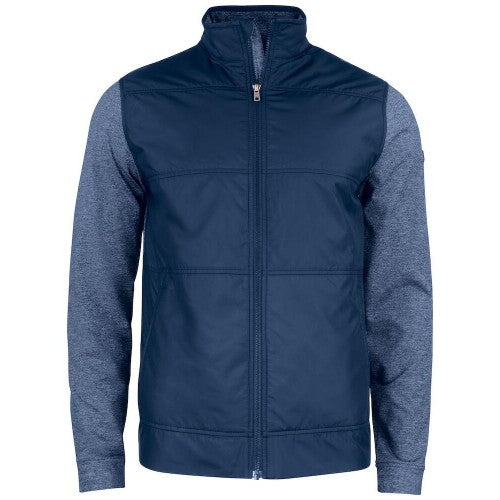 Front - Cutter & Buck Mens Stealth Jacket
