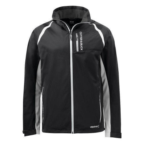 Front - Cutter & Buck Mens North Shore Jacket