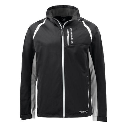Front - Cutter & Buck Mens North Shore Jacket