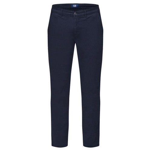 Front - Cutter & Buck Mens Edgemont Chinos