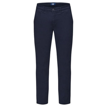 Front - Cutter & Buck Mens Edgemont Chinos