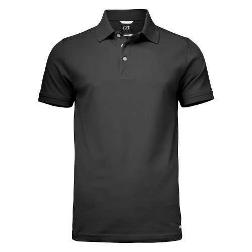 Front - Cutter & Buck Mens Advantage Polo Shirt