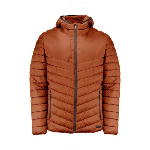 Front - Cutter & Buck Mens Mount Adams Padded Jacket