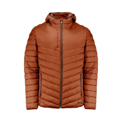 Front - Cutter & Buck Mens Mount Adams Padded Jacket