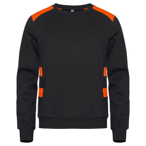 Front - Clique Unisex Adult Ambition Round Neck Sweatshirt