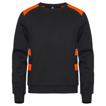 Front - Clique Unisex Adult Ambition Round Neck Sweatshirt