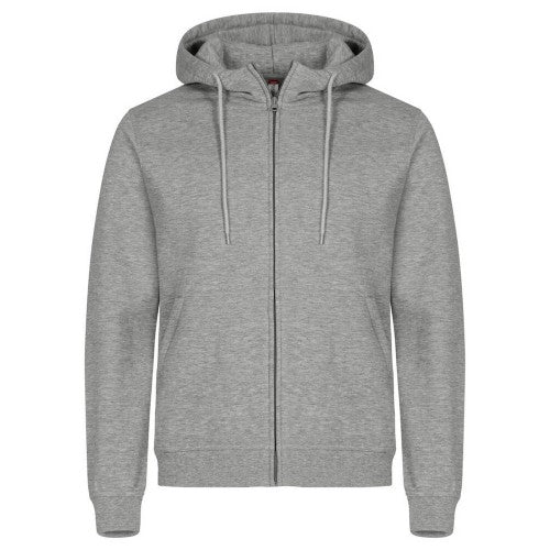 Front - Clique Mens Miami Full Zip Hoodie