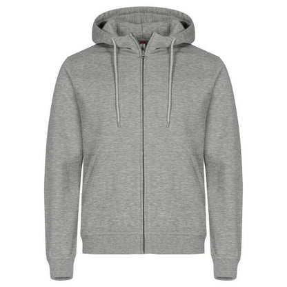 Front - Clique Mens Miami Full Zip Hoodie