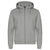 Front - Clique Mens Miami Full Zip Hoodie