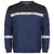 Front - Projob Mens Progression Hi-Vis Sweatshirt