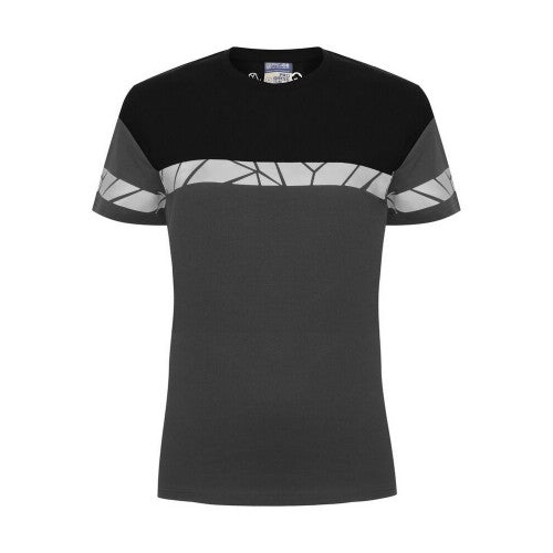 Front - Projob Womens/Ladies Progression Hi-Vis T-Shirt