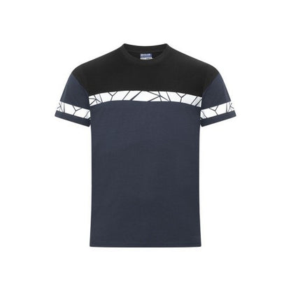 Front - Projob Mens Progression High-Vis T-Shirt