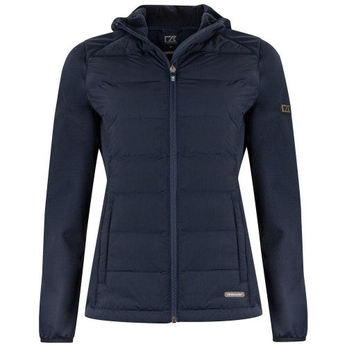 Front - Cutter & Buck Womens/Ladies Oak Harbor Jacket