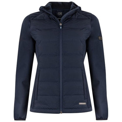 Front - Cutter & Buck Womens/Ladies Oak Harbor Jacket