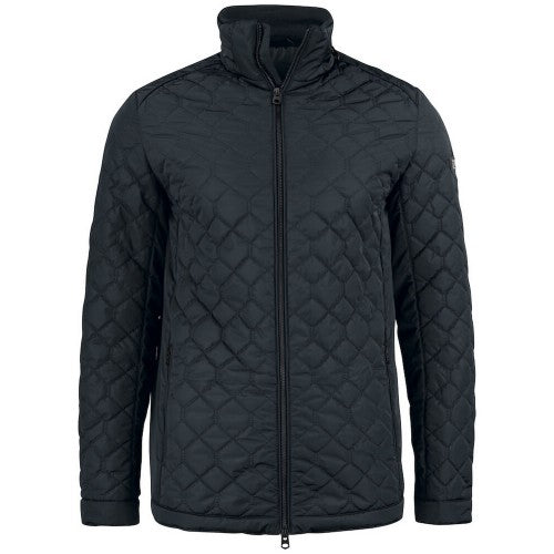 Front - Cutter & Buck Mens Pendleton Jacket