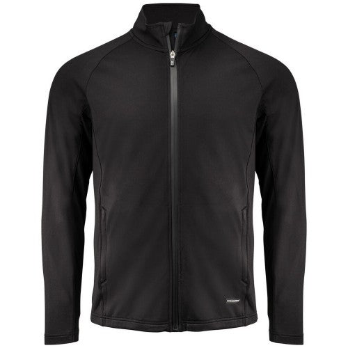 Front - Cutter & Buck Mens Adapt Full Zip Fleece Jacket