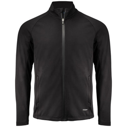 Front - Cutter & Buck Mens Adapt Full Zip Fleece Jacket