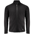 Front - Cutter & Buck Mens Adapt Full Zip Fleece Jacket