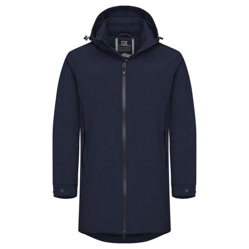 Front - Cutter & Buck Mens Wedderburn Waterproof Jacket