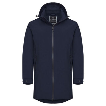 Front - Cutter & Buck Mens Wedderburn Waterproof Jacket