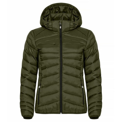 Front - Clique Womens/Ladies Idaho Jacket