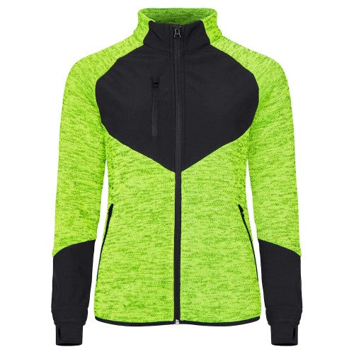 Front - Clique Womens/Ladies Haines Fleece Jacket