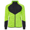 Front - Clique Womens/Ladies Haines Fleece Jacket