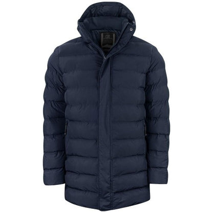 Front - Cutter & Buck Mens Wenatchee Padded Jacket