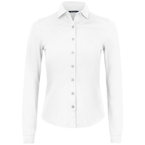 Front - Cutter & Buck Womens/Ladies Advantage Shirt