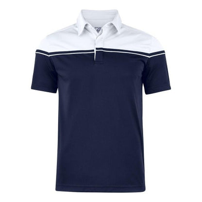 Front - Cutter & Buck Mens Seaback Polo Shirt