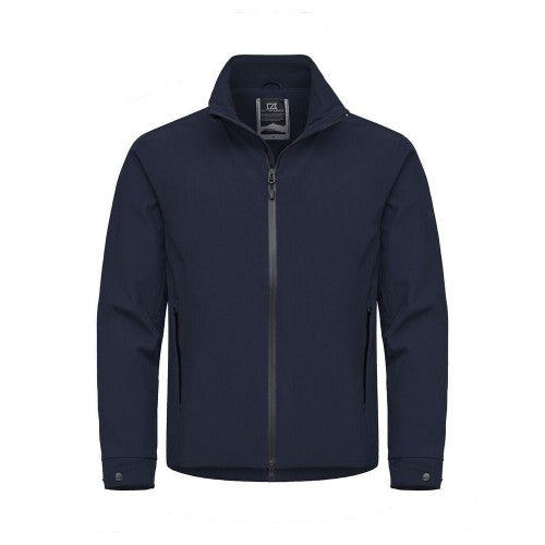 Front - Cutter & Buck Mens Wedderburn Jacket