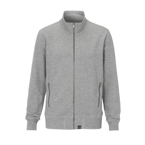 Front - Cottover Mens French Terry Full Zip Jacket