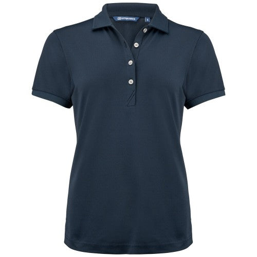 Front - Cutter & Buck Womens/Ladies Virtue Polo Shirt
