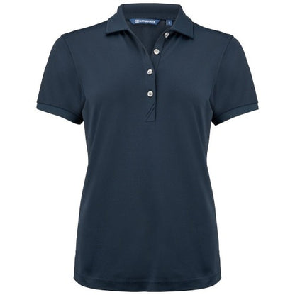 Front - Cutter & Buck Womens/Ladies Virtue Polo Shirt