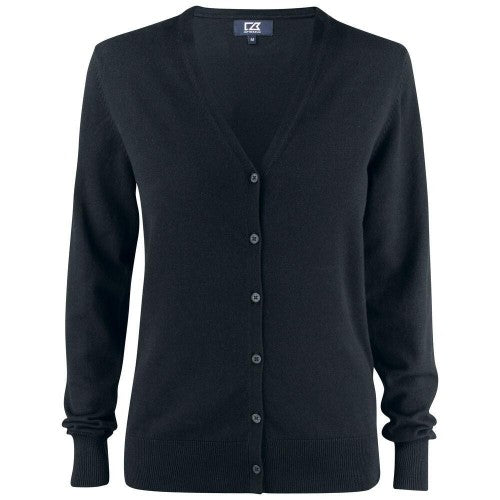 Front - Cutter & Buck Womens/Ladies Oakville Cardigan