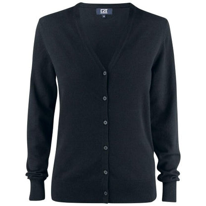 Front - Cutter & Buck Womens/Ladies Oakville Cardigan