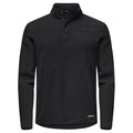 Front - Cutter & Buck Mens Hunts Point Fleece Top